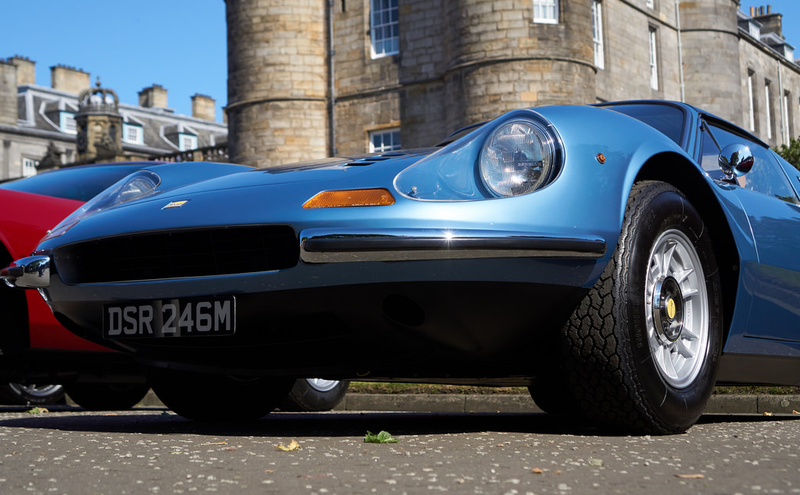 Illustration for article titled Edinburgh Concours of Elegance II